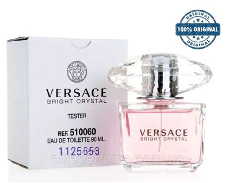 versace bright crystal оригинал купить